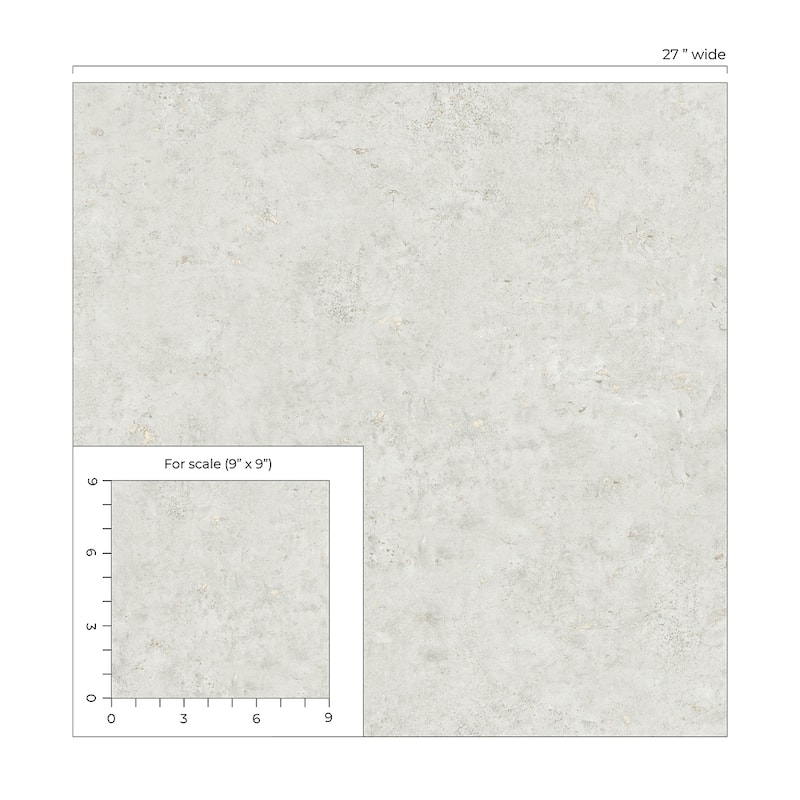 Seabrook Designs Hana Vinyl Unpasted Wallpaper