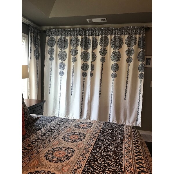 Top Product Reviews For Lush Decor Stripe Medallion Room Darkening