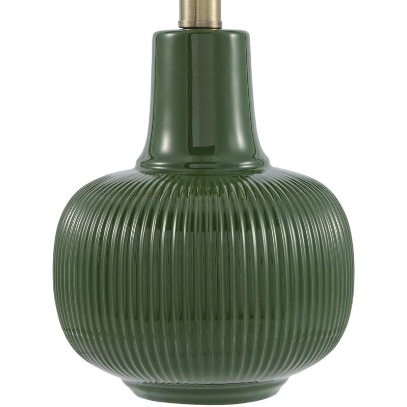 Livabliss Ormelle Traditional Accent Table Lamp - 19"H x 10"W x 10"D