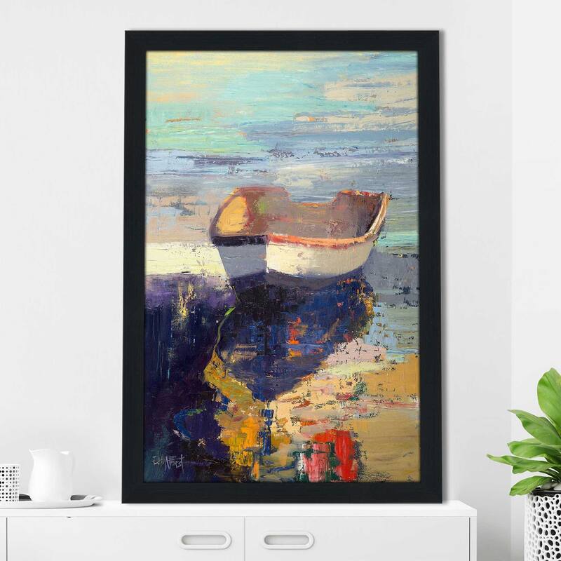 "Blueglow" by Beth A. Forst Print on Acrylic