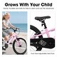 preview thumbnail 3 of 13, Kids 20 Inch Bicycle with 1-Speed, Front V Brake & Coaster Brake for Boys and Girls, 3-5 Years