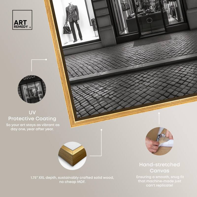 Glam Presence Canvas by Art Remedy