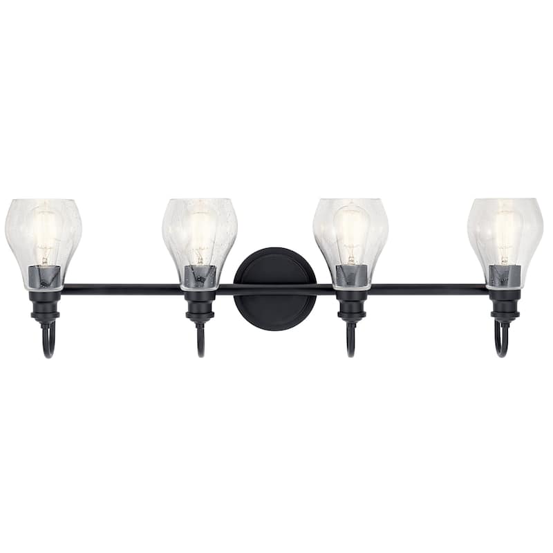 Kichler Greenbrier 4 Light 33, 6" Wide Bathroom Vanity Light