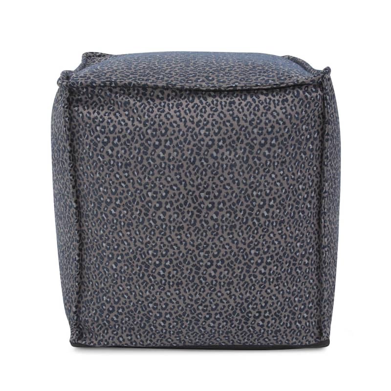 Allan Andrews 20 x 20 Pillow Panama Stone - Poly Insert - Down - Stone