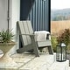 preview thumbnail 13 of 88, HIGHWOOOD Modern Adirondack Chair