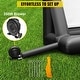 preview thumbnail 3 of 10, VEVOR Inflatable Movie Screen 20/24FT Inflatable Projector Screen for outside with Air Blower