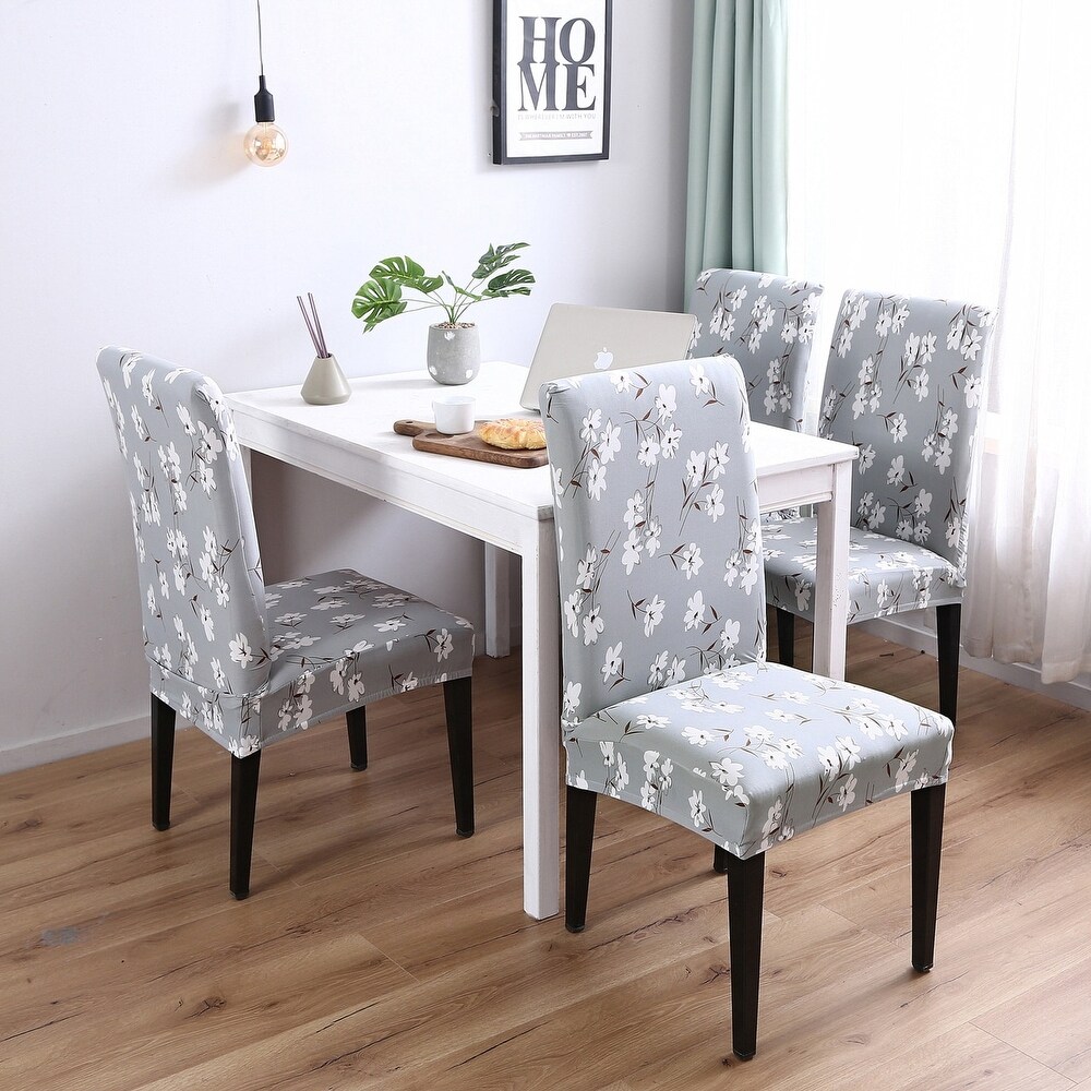 Bed bath & beyond store dining room chair covers