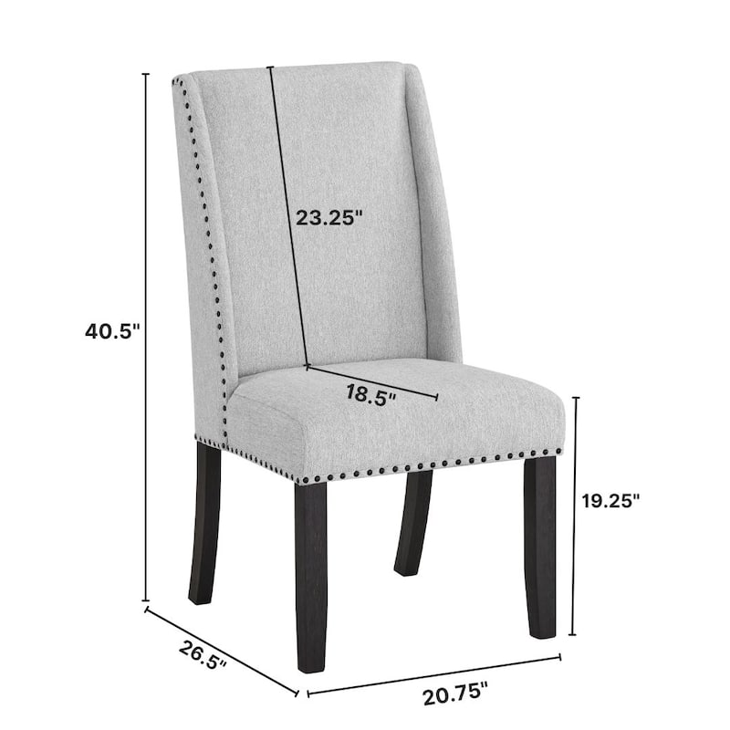 Upholstery Dining Chairs Set of 2