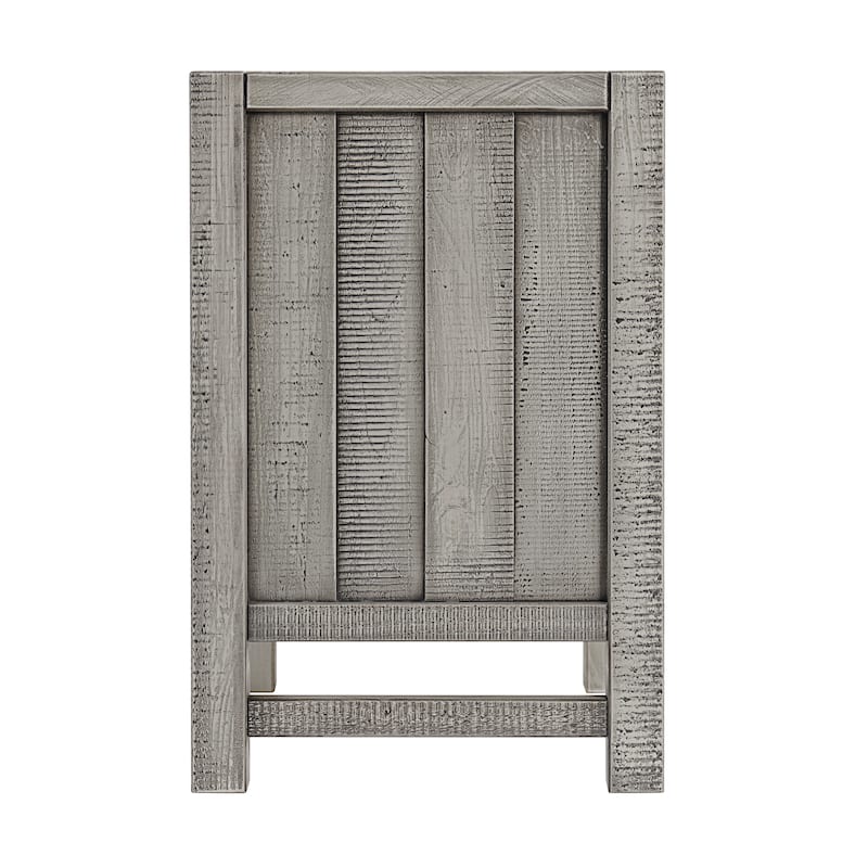Windsor 2-Drawer Wood Nightstand