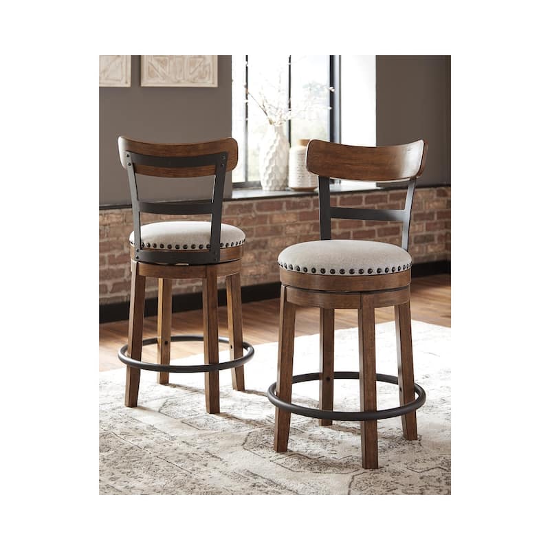 Valebeck Swivel Barstool