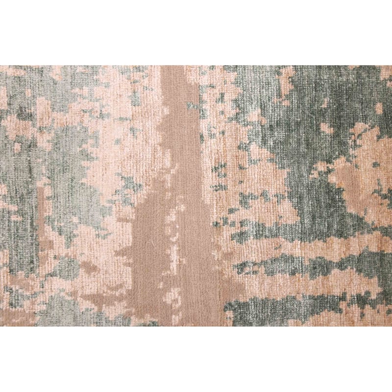 ECARPETGALLERY Hand-knotted Legacy Brown Silk, Wool Rug - 8'11 x 12'2