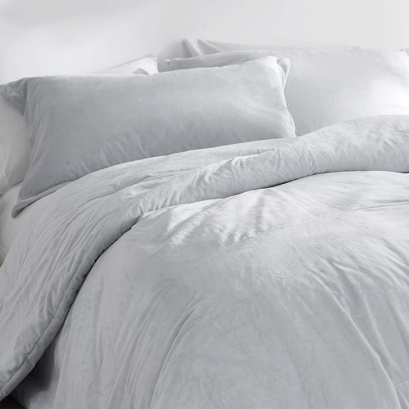 Icelandic Nights - Coma Inducer® Oversized Comforter Set - Arctic Ice