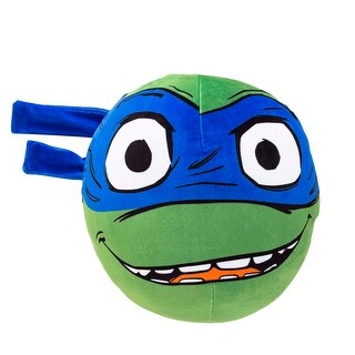 Teenage Mutant Ninja Turtle Mutant Mayhem Triumphant Leo Travel Cloud Pillow