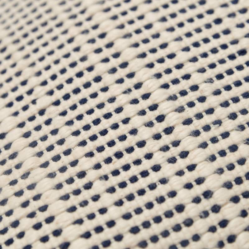Rizzy Home Transitional Pillow Cover - 20" x 20"