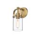Option Brushed Brass / Clear