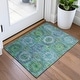 preview thumbnail 58 of 101, Machine Washable Indoor/Outdoor Boho Global Chantille Rug