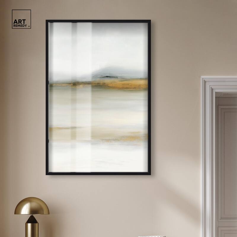 Misty Expanse II Shadowbox by Art Remedy