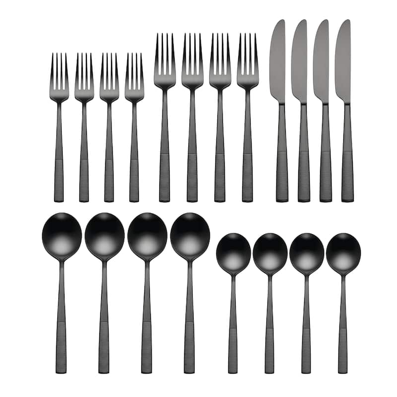 Lenox Modulus 20-Piece Flatware Set, Service for 4 - 20-Piece Flatware Set