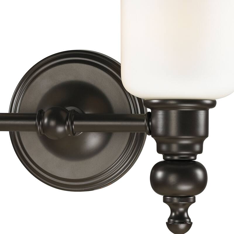 Bristol Way 10-inch High 1-Light Sconce in Oil Rubbed Bronze