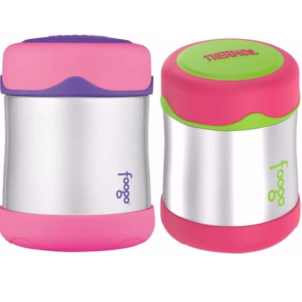 Shop Thermos Foogo 10oz Vacuum Insulated Stainless Steel Food Jar 2 Overstock 20464639
