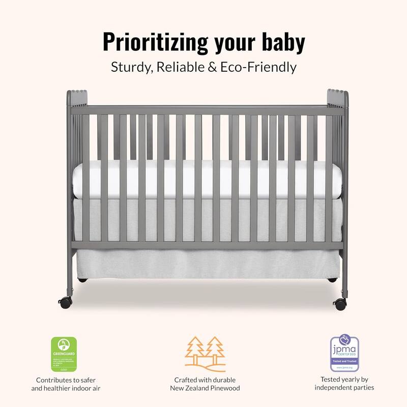 Dream On Me, Carson Classic 3 in 1 Convertible Crib