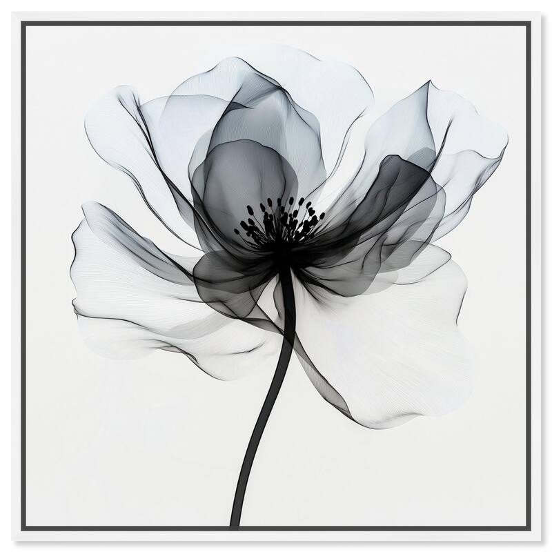 Midania II Canvas by Art Remedy - White - 12" x 12"