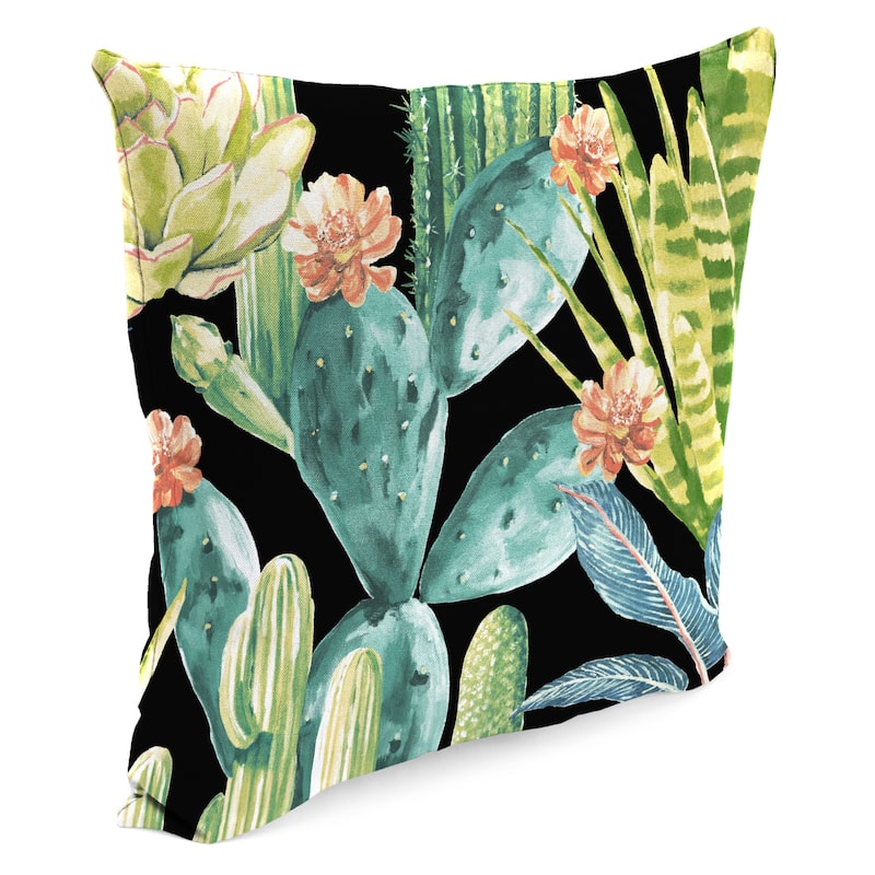 16" x 16" Outdoor Throw Pillow - Set of 2 - 16'' L x 16'' W x 4'' H