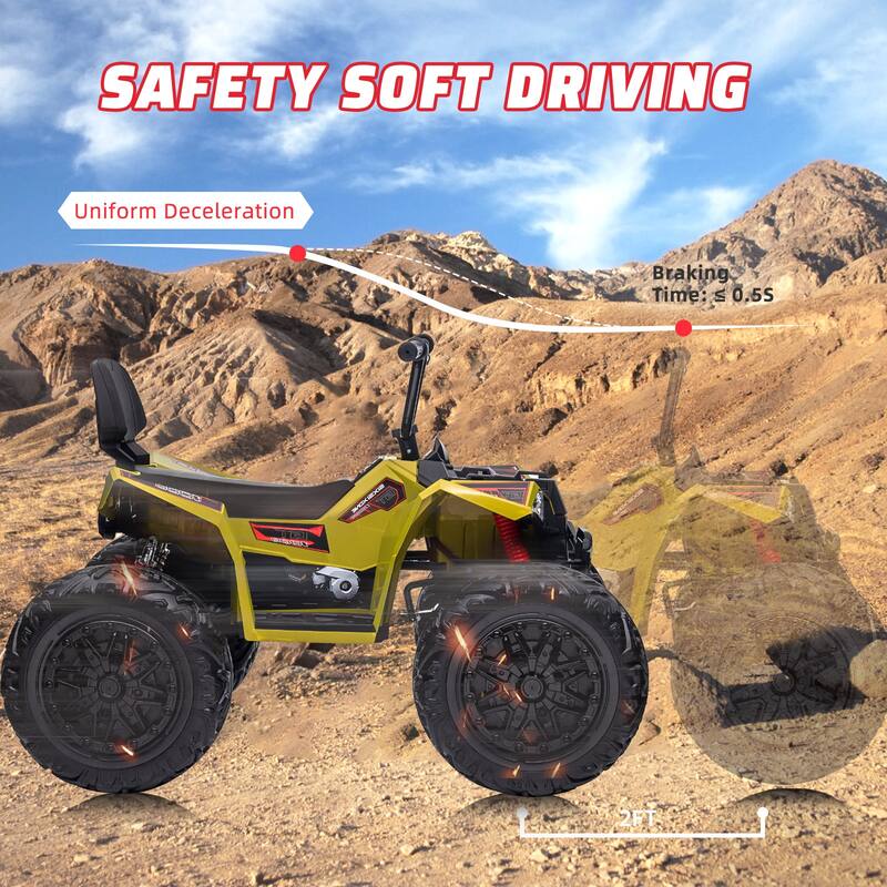 24V Battery Powered Electric Ride on Car Powerful Engine Motor Toy for Kids Best Gifts