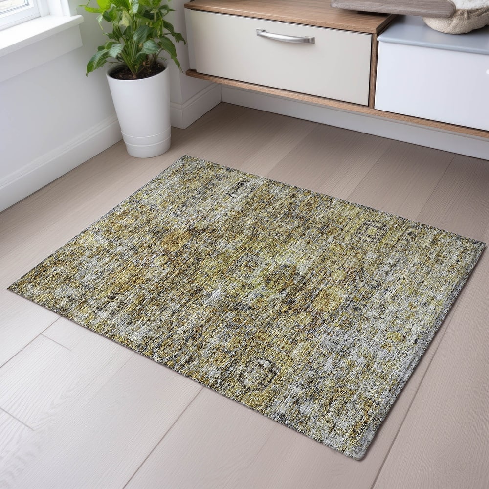 Premium Washable Super Soft Vintage Persian Mayfield Rug
