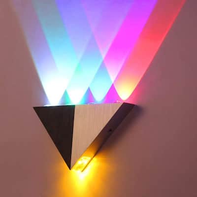 Modern Triangle 5W LED - Medium