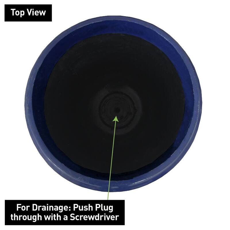 Southern Patio Porter Resin Urn Planter