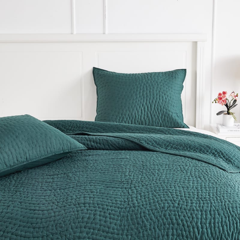 Handstitch Cotton Voile Quilt Set