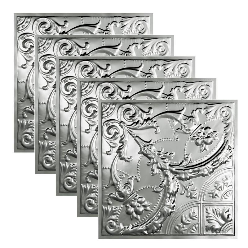 Great Lakes Tin Saginaw Lay-in Ceiling Tile - Unfinished - 2 x 2