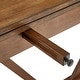 preview thumbnail 18 of 18, Edmaire Convertible Dining Table and Office Desk by iNSPIRE Q Classic