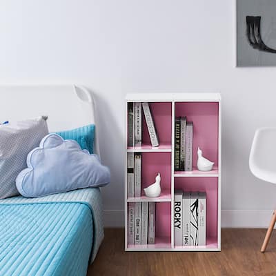 Porch & Den Hollygrove 5-cube Reversible Open Shelf