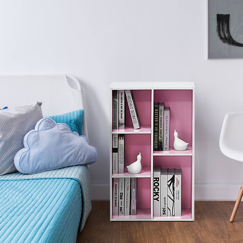 Porch & Den Hollygrove 5-cube Reversible Open Shelf