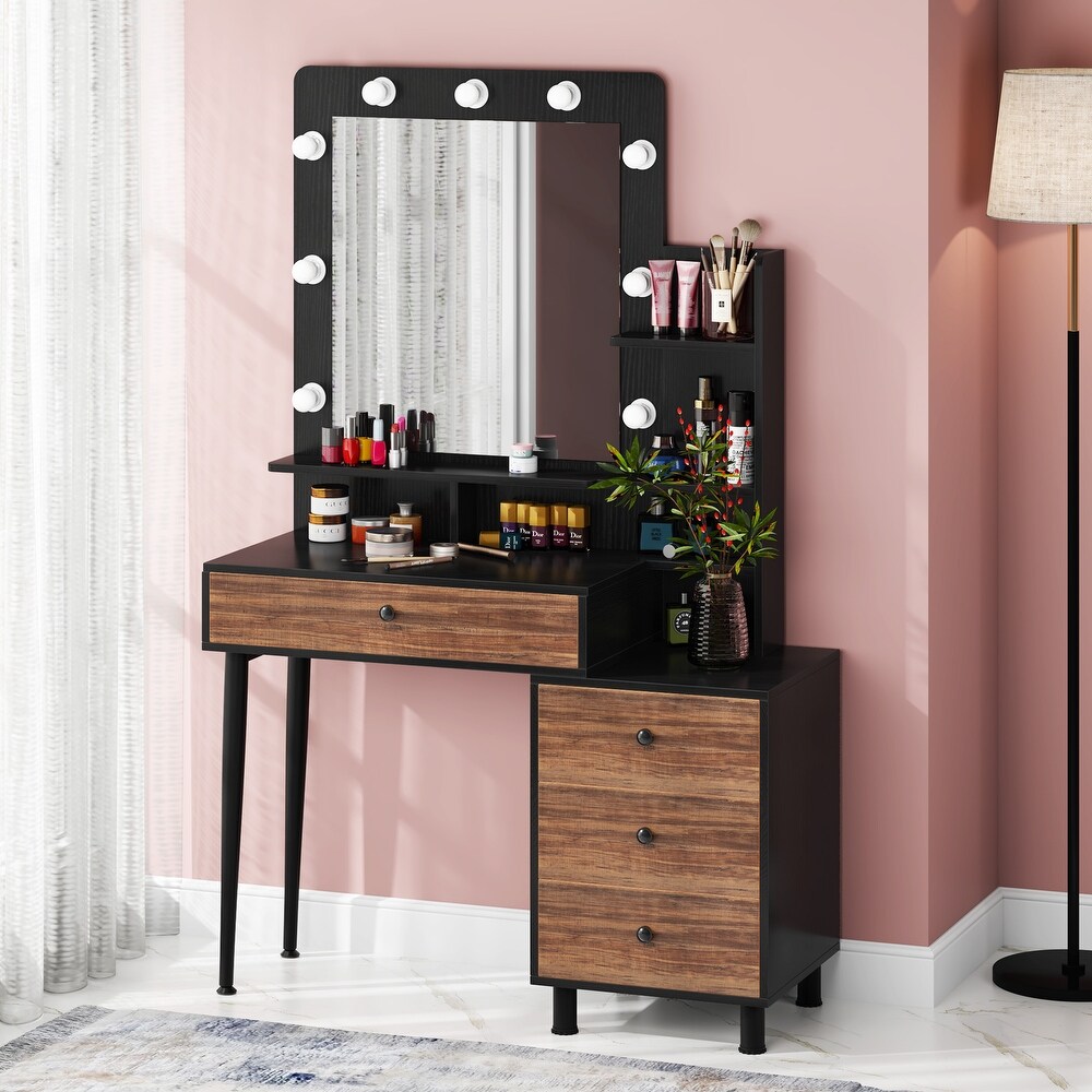 Industrial Makeup Vanities Bed Bath Beyond