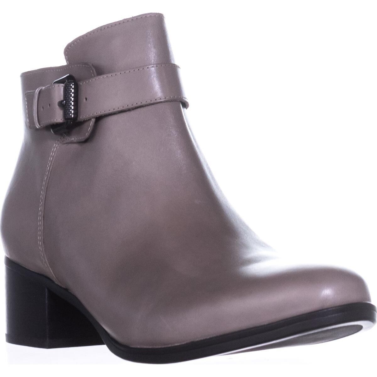 naturalizer harley block heel bootie