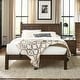 preview thumbnail 24 of 61, Grain Wood Furniture Shaker Solid Wood Panel Platform Bed