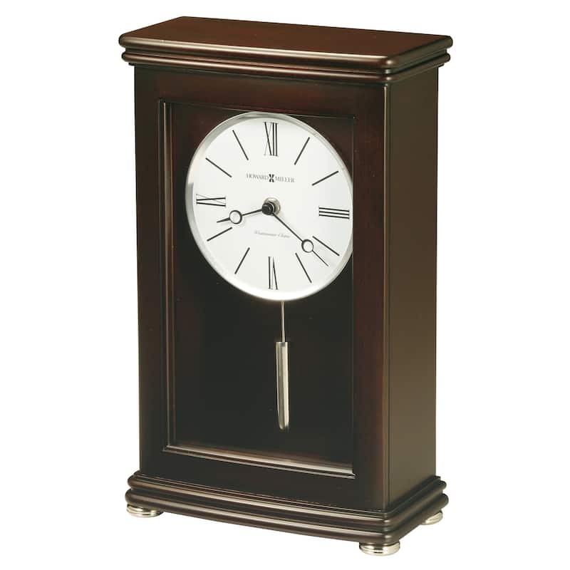 Howard Miller Lenox Mantel Clock - Espresso