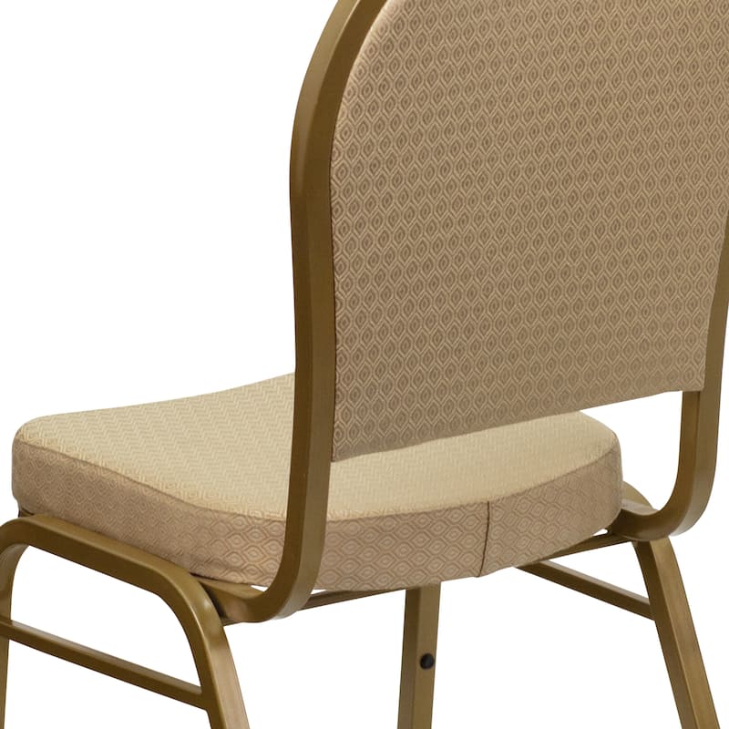 Dome Back Stacking Banquet Chair