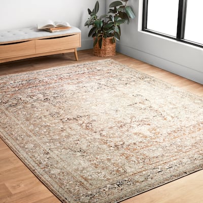 Alexander Home Morisa Collection Traditional Inspired Area Rug