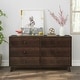 preview thumbnail 55 of 58, Max and Lily Solid Wood 6-Drawer Dresser
