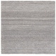 preview thumbnail 54 of 57, SAFAVIEH Handmade Ebony Gentiane Modern Wool Rug 6' Square - Grey - Square