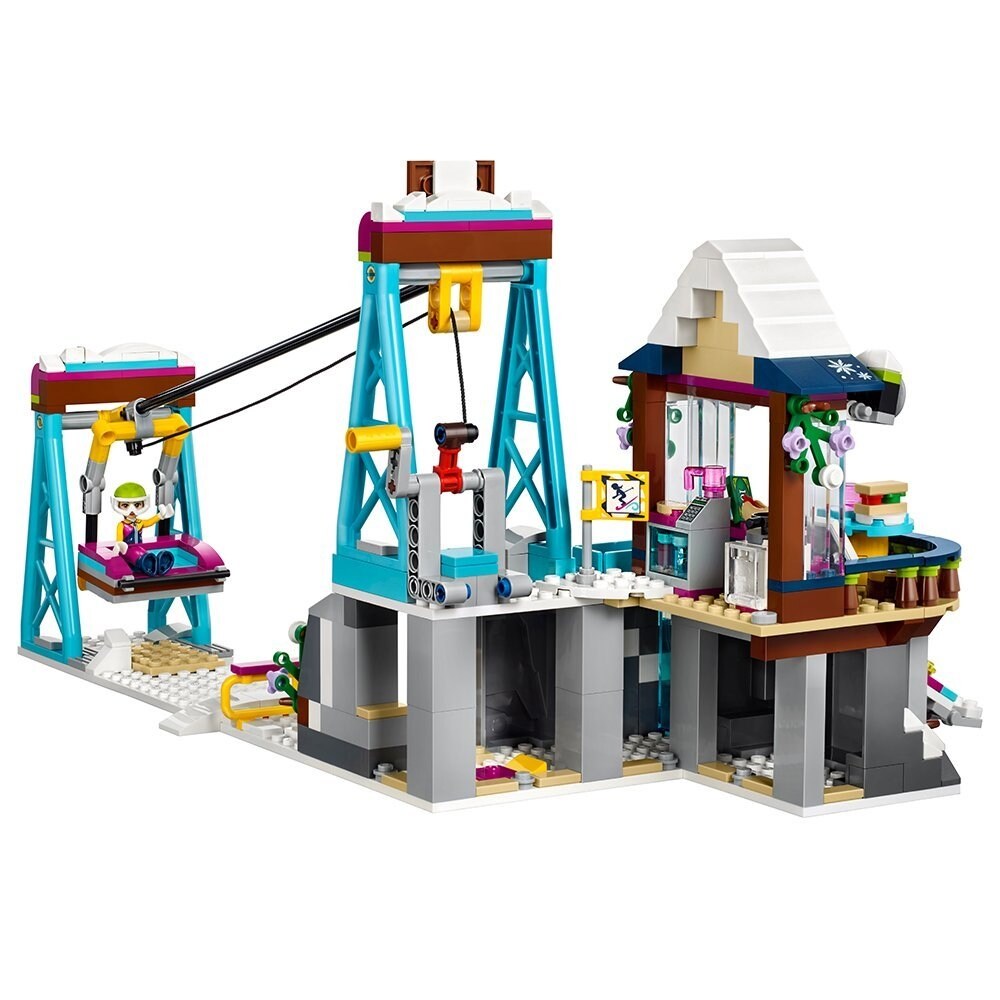 lego friends ski