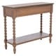 preview thumbnail 100 of 101, SAFAVIEH Athena 13-Inch Wood Console Table, Traditional - 13" W x 36" D x 30" H