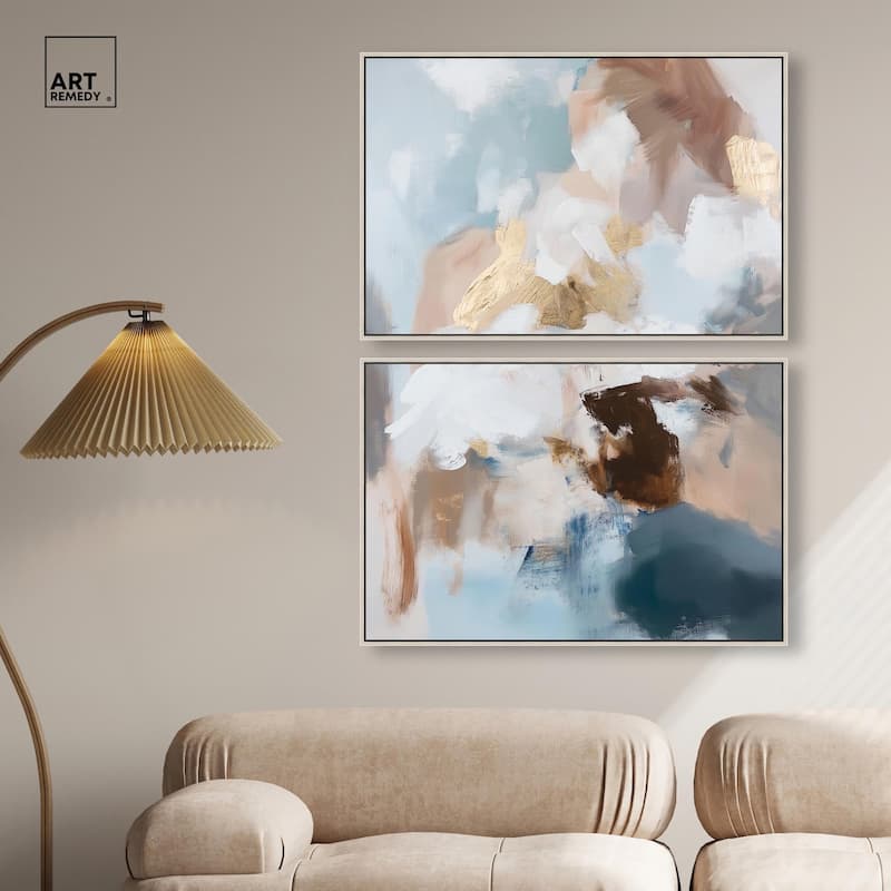 Mother Earth II Canvas Set of 2 by Art Remedy