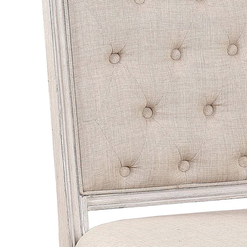 20" Armless Side Chair (Set of 2)