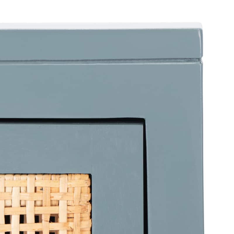 SAFAVIEH Dalia Coastal 1-Drawer 1-Door Nightstand