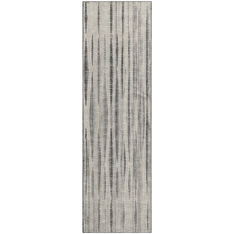 Premium Washable Super Soft Modern Stripes Mayfield Rug